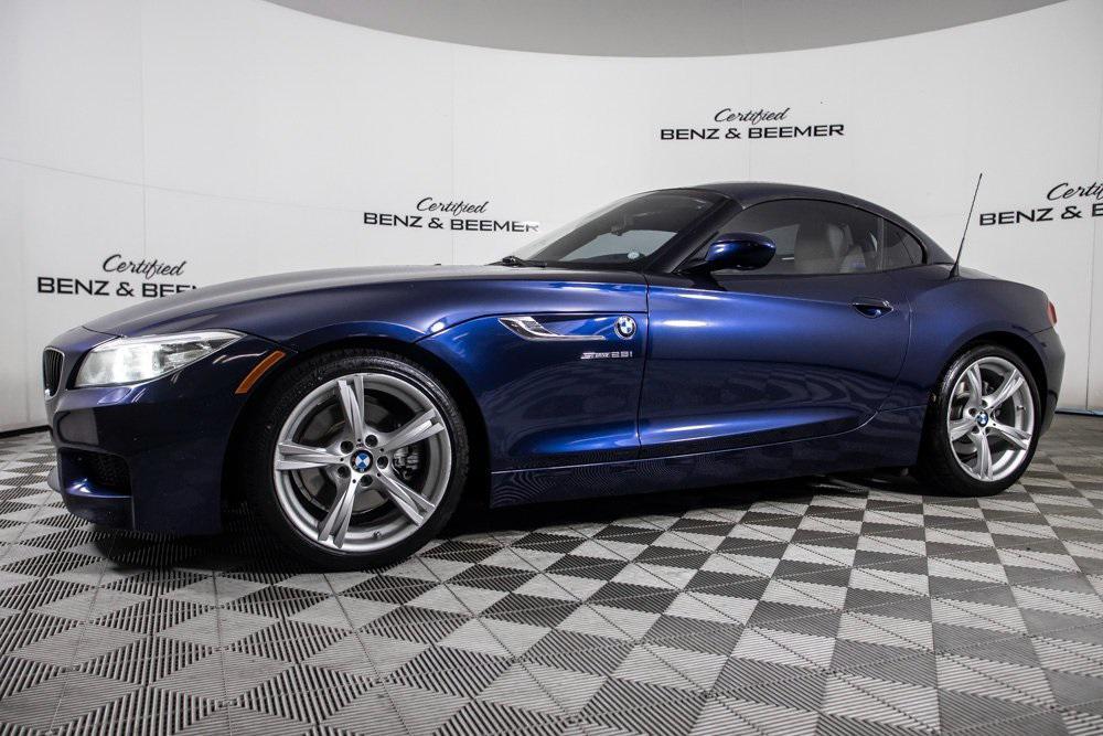 used 2014 BMW Z4 car, priced at $17,000