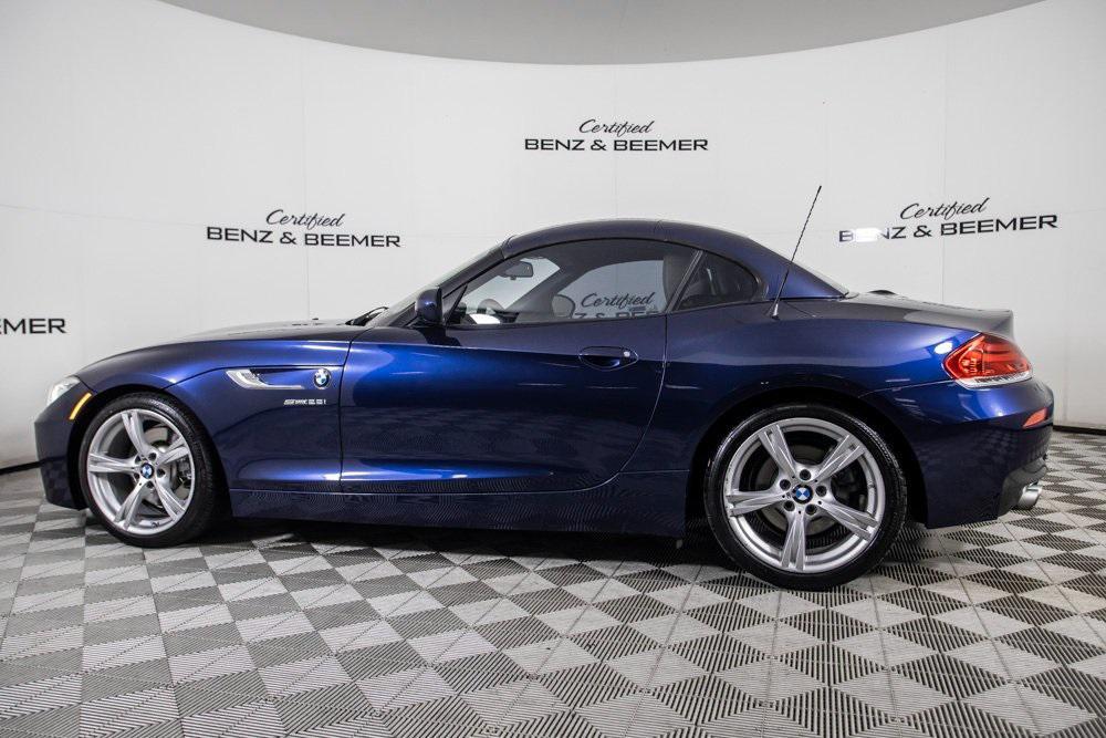 used 2014 BMW Z4 car, priced at $17,000