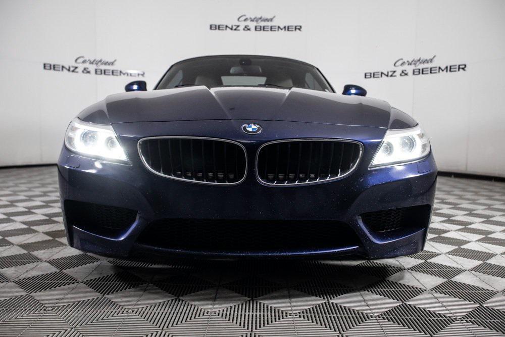 used 2014 BMW Z4 car, priced at $17,000