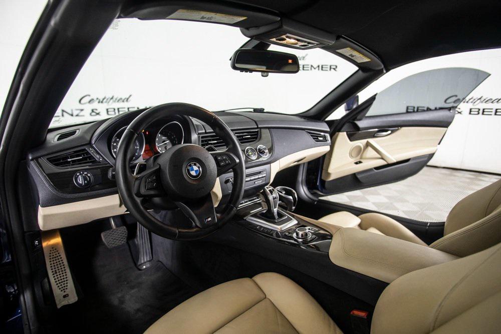 used 2014 BMW Z4 car, priced at $17,000