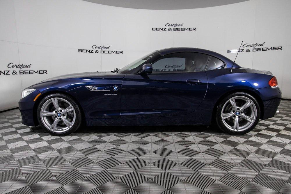 used 2014 BMW Z4 car, priced at $17,000