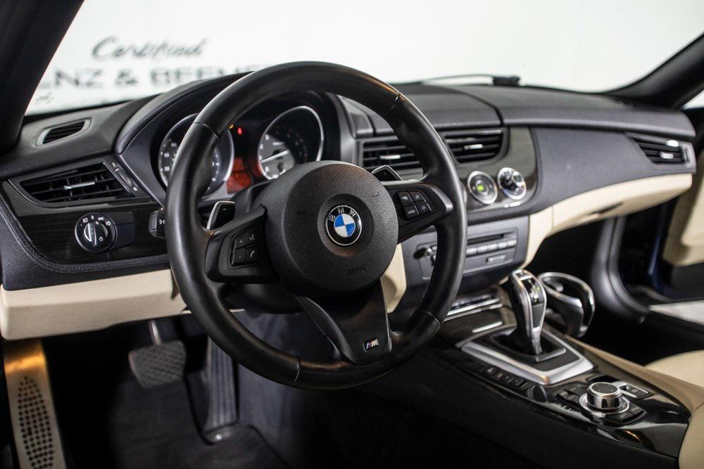 used 2014 BMW Z4 car, priced at $17,000