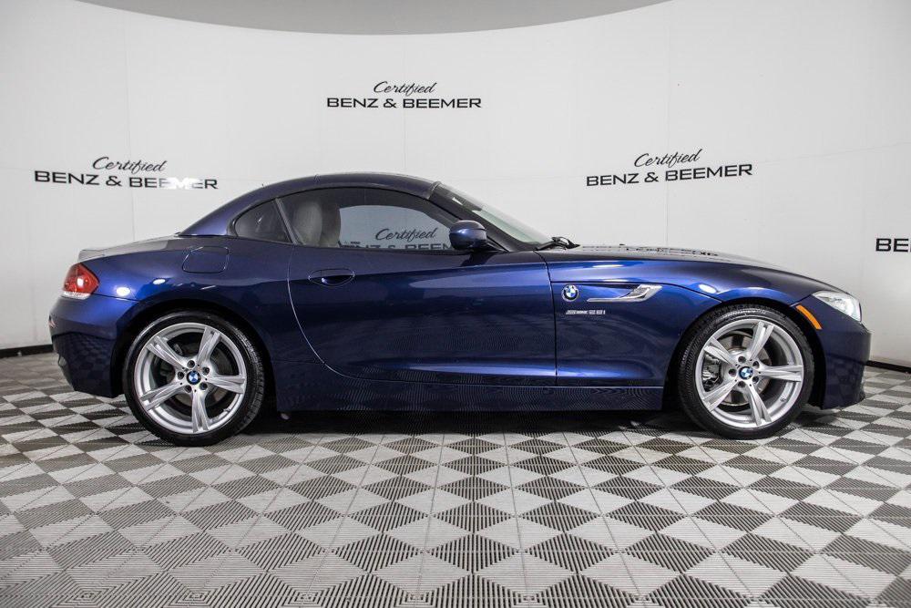 used 2014 BMW Z4 car, priced at $17,000