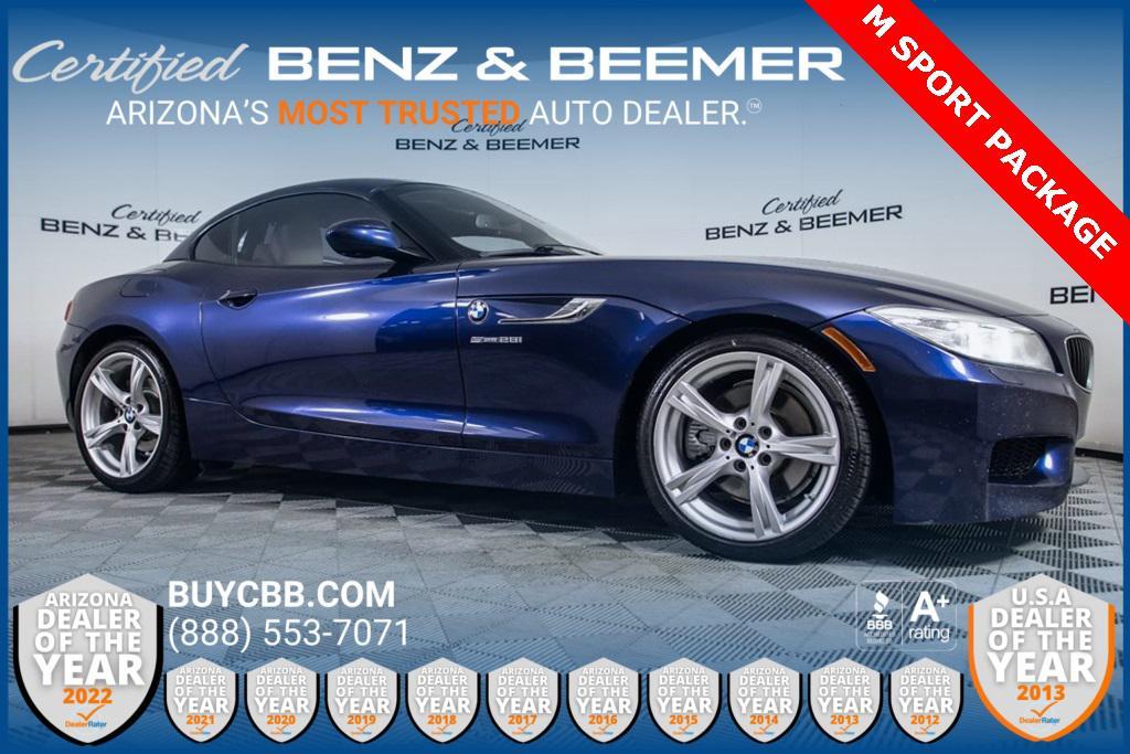 used 2014 BMW Z4 car, priced at $17,500