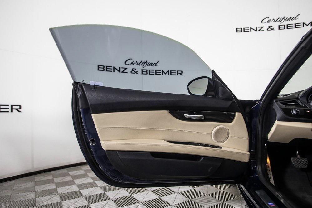 used 2014 BMW Z4 car, priced at $17,000