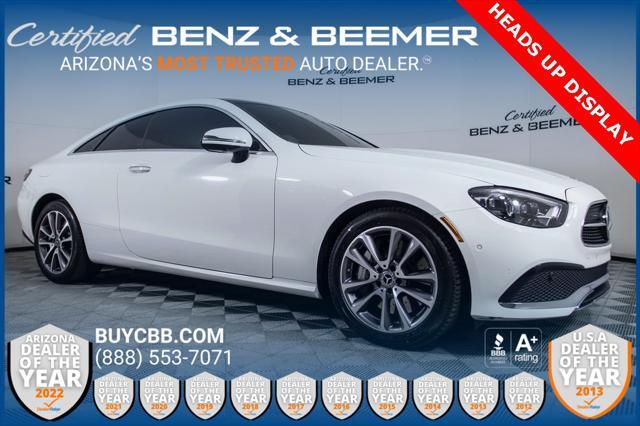 used 2023 Mercedes-Benz E-Class car, priced at $53,000