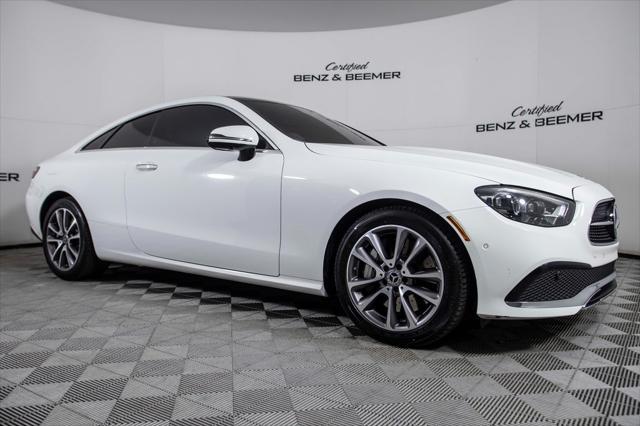 used 2023 Mercedes-Benz E-Class car, priced at $53,000