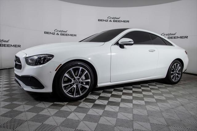 used 2023 Mercedes-Benz E-Class car, priced at $53,000