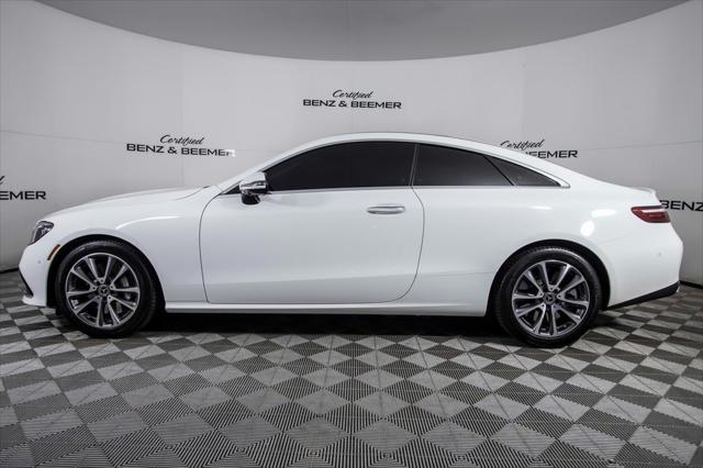 used 2023 Mercedes-Benz E-Class car, priced at $53,000