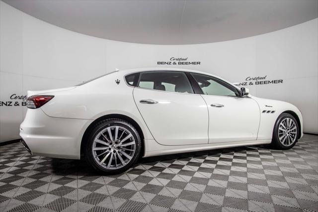 used 2022 Maserati Quattroporte car, priced at $38,000