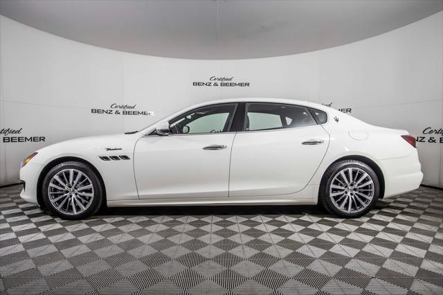 used 2022 Maserati Quattroporte car, priced at $38,000