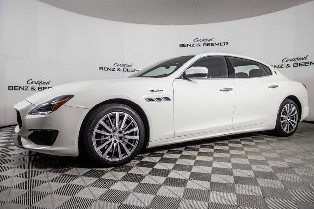 used 2022 Maserati Quattroporte car, priced at $38,000