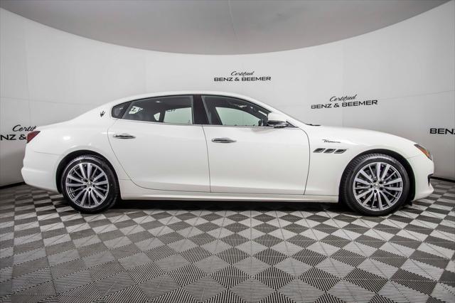 used 2022 Maserati Quattroporte car, priced at $38,000