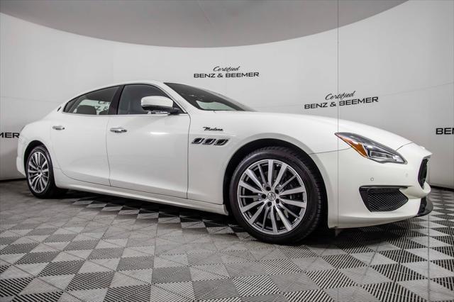 used 2022 Maserati Quattroporte car, priced at $38,000