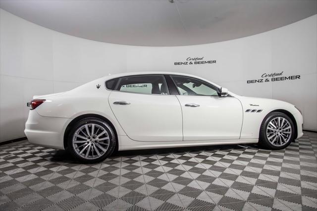 used 2022 Maserati Quattroporte car, priced at $38,000