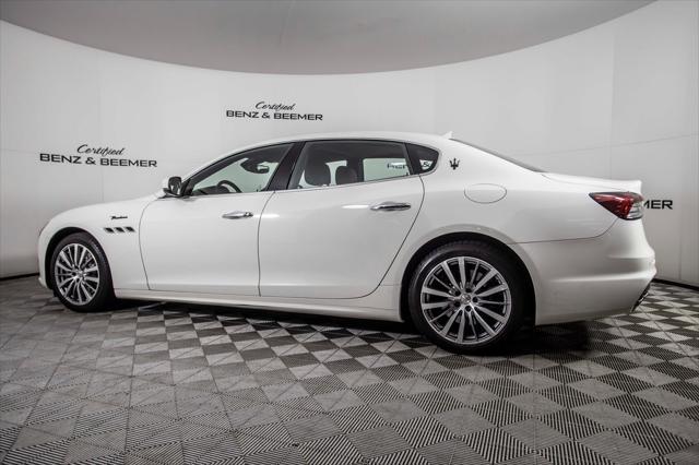 used 2022 Maserati Quattroporte car, priced at $38,000