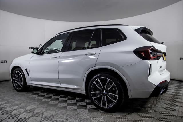 used 2022 BMW X3 car, priced at $34,000