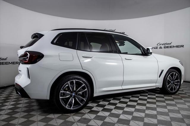 used 2022 BMW X3 car, priced at $34,000