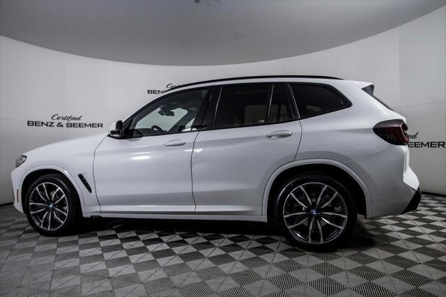 used 2022 BMW X3 car, priced at $34,000