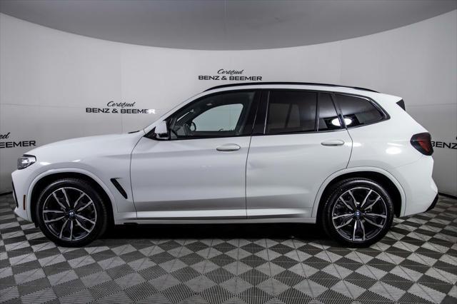 used 2022 BMW X3 car, priced at $34,000