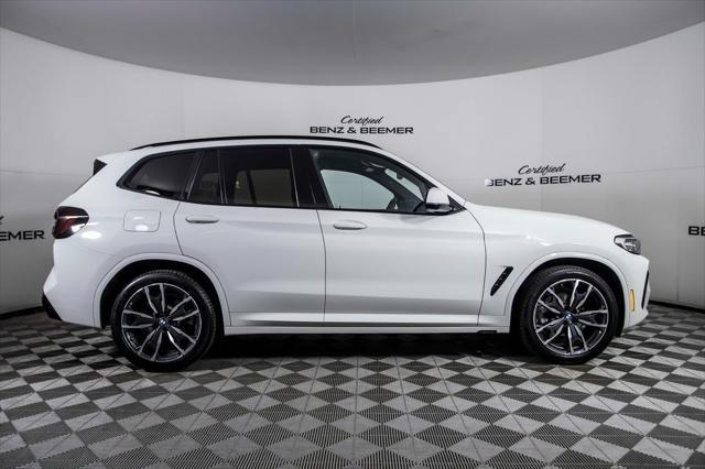 used 2022 BMW X3 car, priced at $34,000