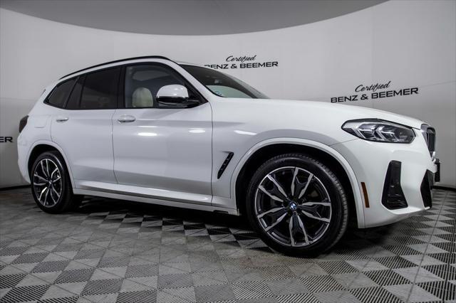 used 2022 BMW X3 car, priced at $34,000