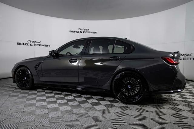 used 2023 BMW M3 car, priced at $86,000