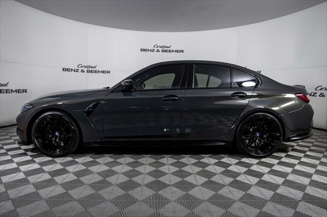 used 2023 BMW M3 car, priced at $86,000