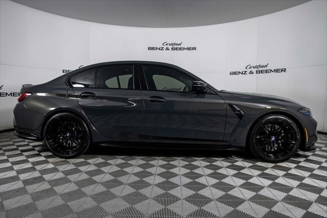 used 2023 BMW M3 car, priced at $86,000