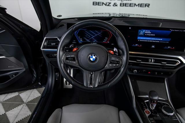 used 2023 BMW M3 car, priced at $86,000