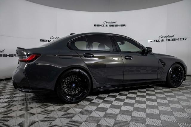 used 2023 BMW M3 car, priced at $86,000