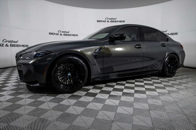 used 2023 BMW M3 car, priced at $86,000