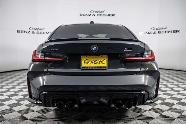 used 2023 BMW M3 car, priced at $86,000