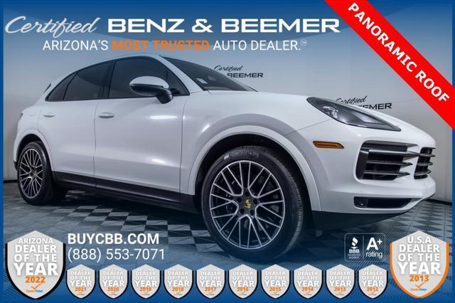 used 2021 Porsche Cayenne car, priced at $53,000