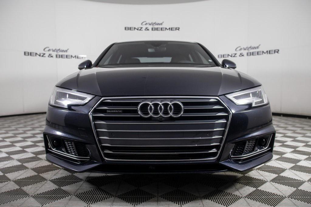 used 2018 Audi A4 car, priced at $14,000