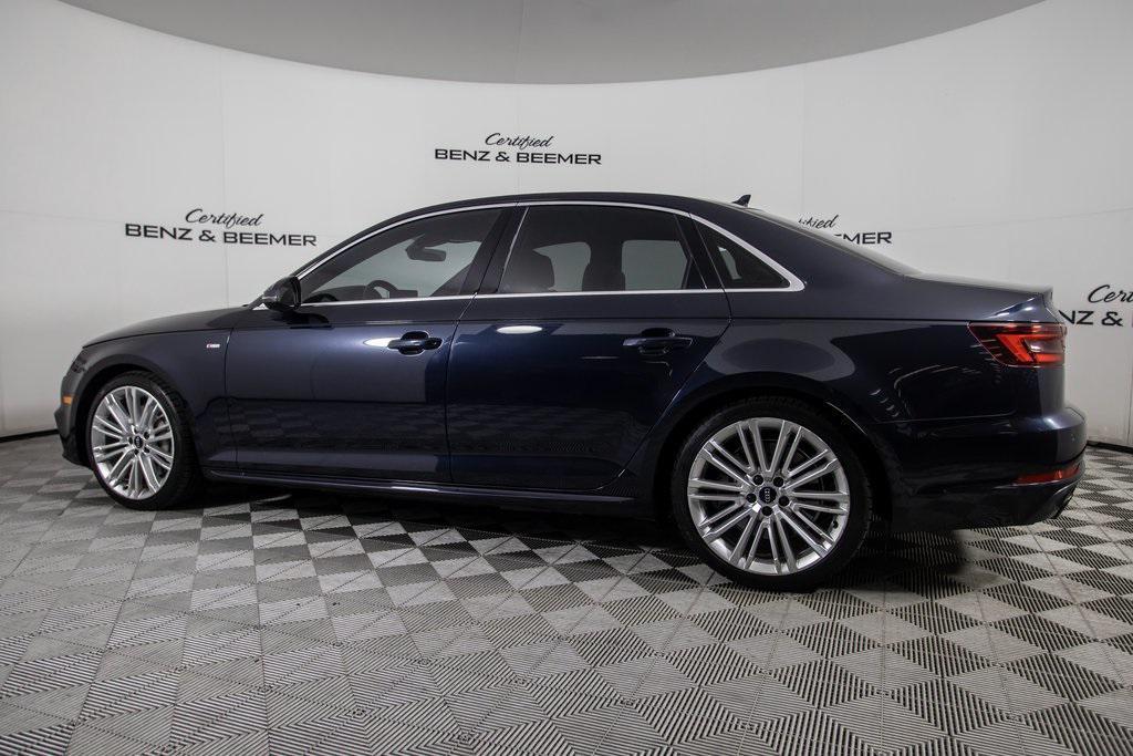 used 2018 Audi A4 car, priced at $14,000
