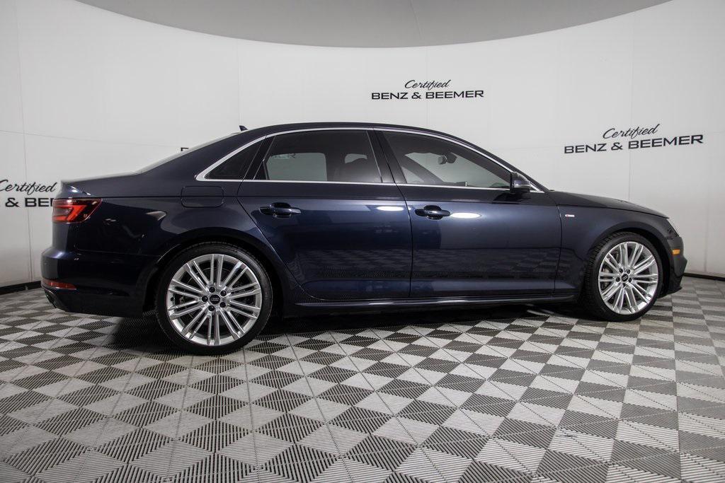 used 2018 Audi A4 car, priced at $14,000