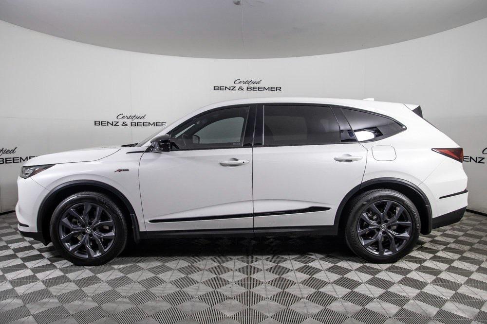 used 2023 Acura MDX car, priced at $43,000