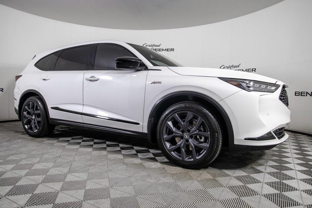 used 2023 Acura MDX car, priced at $43,000