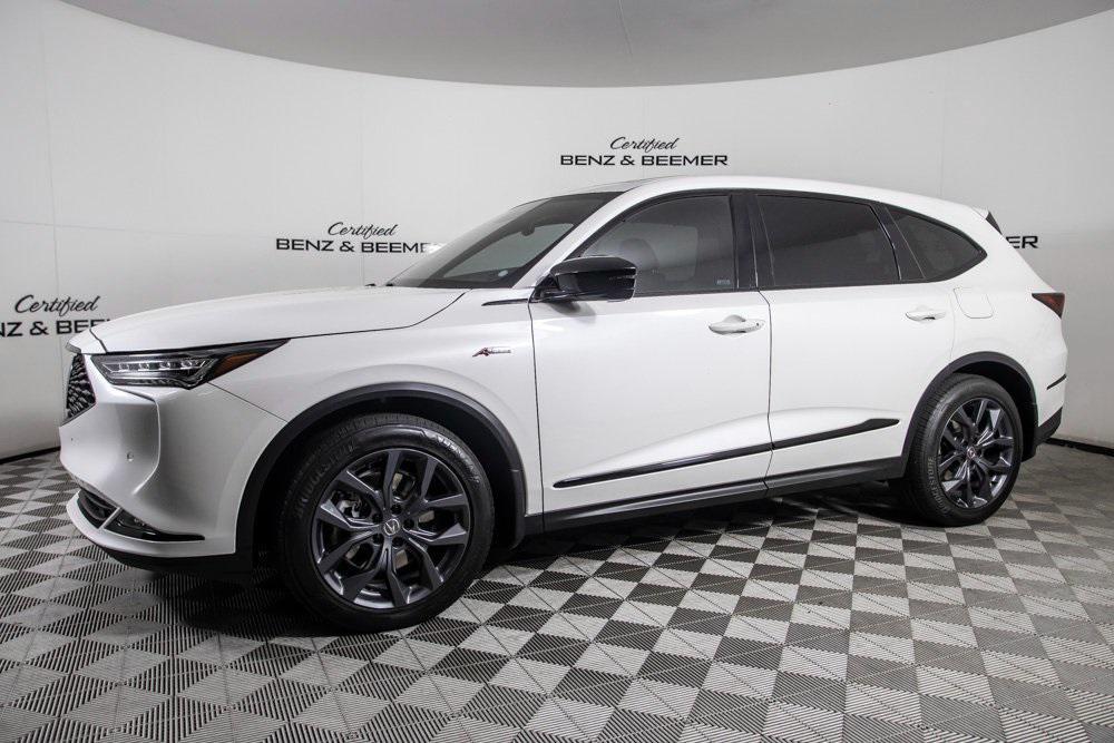 used 2023 Acura MDX car, priced at $43,000