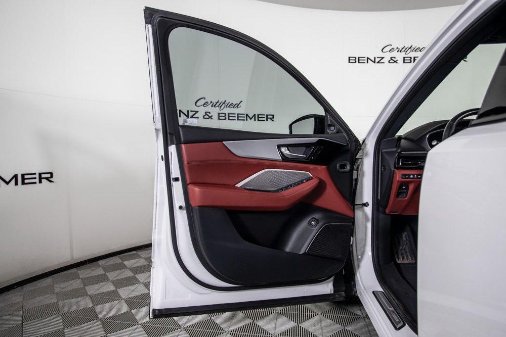 used 2023 Acura MDX car, priced at $43,000