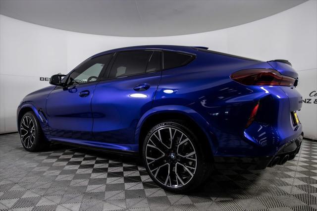 used 2024 BMW X6 M car, priced at $115,000