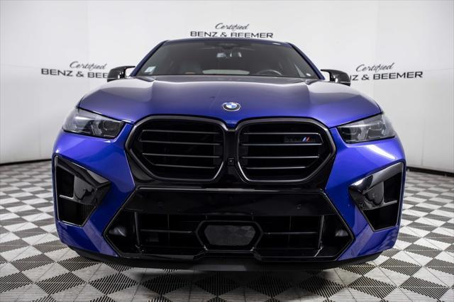 used 2024 BMW X6 M car, priced at $115,000