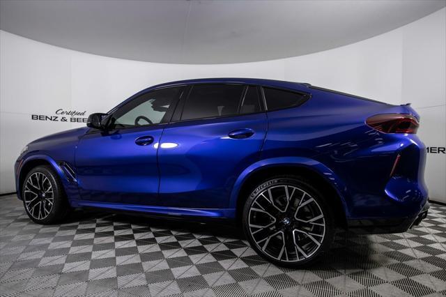 used 2024 BMW X6 M car, priced at $115,000