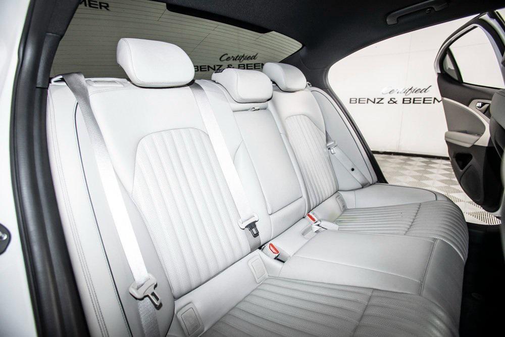 used 2022 Genesis G70 car, priced at $31,000