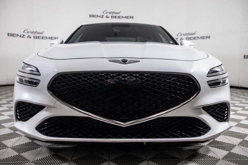 used 2022 Genesis G70 car, priced at $31,000