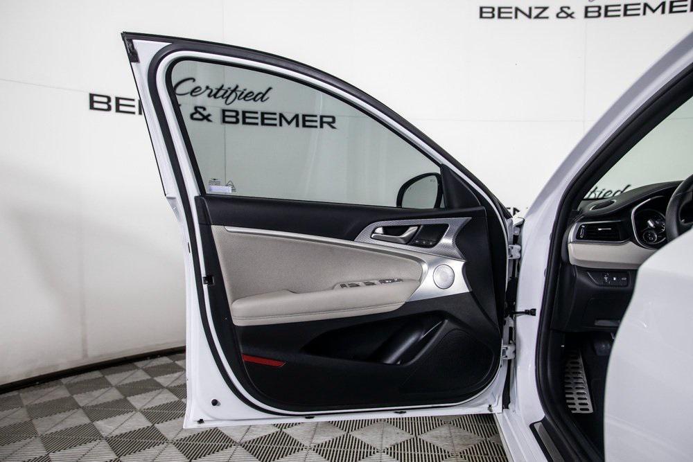 used 2022 Genesis G70 car, priced at $31,000