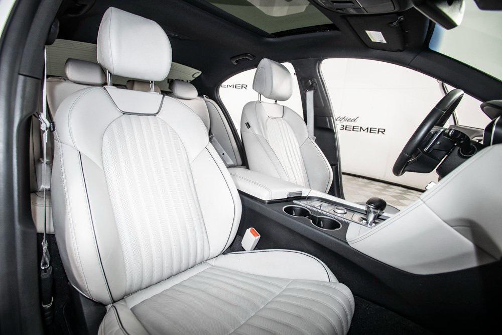 used 2022 Genesis G70 car, priced at $31,000