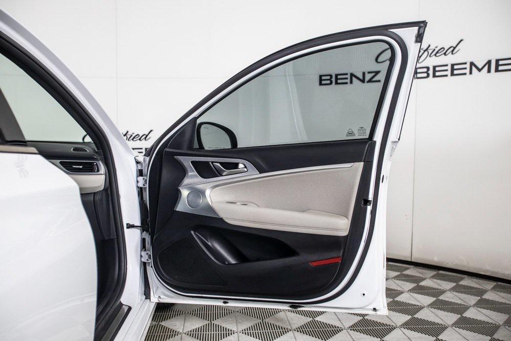 used 2022 Genesis G70 car, priced at $31,000
