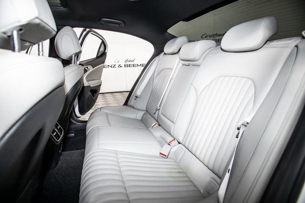 used 2022 Genesis G70 car, priced at $31,000